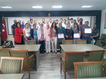 Kilis AB Ofisinden (P.C.M)  Eğitimi